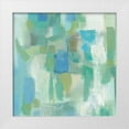thumbnail image 1 of Vassileva, Silvia 20x20 White Modern Wood Framed Museum Art Print Titled - Mountain Spring, 1 of 4