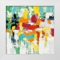 thumbnail image 1 of Vassileva, Silvia 20x20 White Modern Wood Framed Museum Art Print Titled - Summer Silk Road Warm, 1 of 4