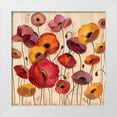 thumbnail image 1 of Vassileva, Silvia 20x20 White Modern Wood Framed Museum Art Print Titled - Sunrise Anemones, 1 of 4