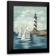thumbnail image 1 of Vassileva, Silvia 20x24 Black Modern Framed Museum Art Print Titled - Northeastern Breeze II, 1 of 5