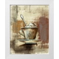thumbnail image 1 of Vassileva, Silvia 20x24 White Modern Wood Framed Museum Art Print Titled - Cafe Classico III Neutral, 1 of 4