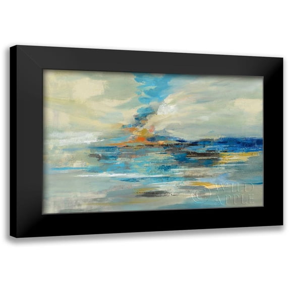 Vassileva, Silvia 24x17 Black Modern Framed Museum Art Print Titled - First Day of Summer