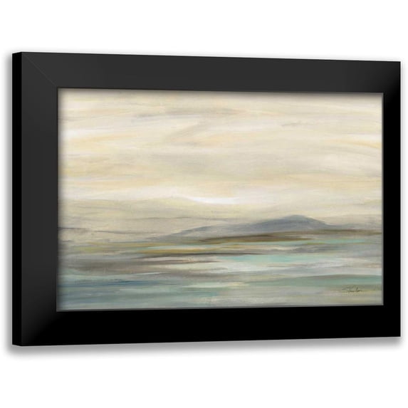 Vassileva, Silvia 24x17 Black Modern Framed Museum Art Print Titled - Morning Whisper