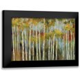 thumbnail image 1 of Vassileva, Silvia 24x17 Black Modern Framed Museum Art Print Titled - Young Forest III, 1 of 5