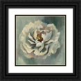 thumbnail image 1 of Vassileva, Silvia 26x26 Black Ornate Wood Framed with Double Matting Museum Art Print Titled - Dancing Petals, 1 of 4