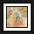 thumbnail image 1 of Vassileva, Silvia 26x26 Black Ornate Wood Framed with Double Matting Museum Art Print Titled - Fresco Bubbles Crop, 1 of 4