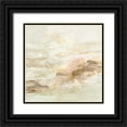 thumbnail image 1 of Vassileva, Silvia 26x26 Black Ornate Wood Framed with Double Matting Museum Art Print Titled - Ivory Hues, 1 of 4