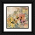 thumbnail image 1 of Vassileva, Silvia 26x26 Black Ornate Wood Framed with Double Matting Museum Art Print Titled - June Flower Bed, 1 of 4