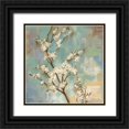 thumbnail image 1 of Vassileva, Silvia 26x26 Black Ornate Wood Framed with Double Matting Museum Art Print Titled - Kyoto Blossoms II, 1 of 4