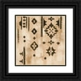 thumbnail image 1 of Vassileva, Silvia 26x26 Black Ornate Wood Framed with Double Matting Museum Art Print Titled - Scandanavian Mood III Clay, 1 of 4