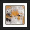 thumbnail image 1 of Vassileva, Silvia 26x26 Black Ornate Wood Framed with Double Matting Museum Art Print Titled - Stone Gardens III Autumn, 1 of 4