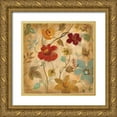 thumbnail image 1 of Vassileva, Silvia 26x26 Gold Ornate Wood Framed with Double Matting Museum Art Print Titled - Antique Embroidery II, 1 of 4