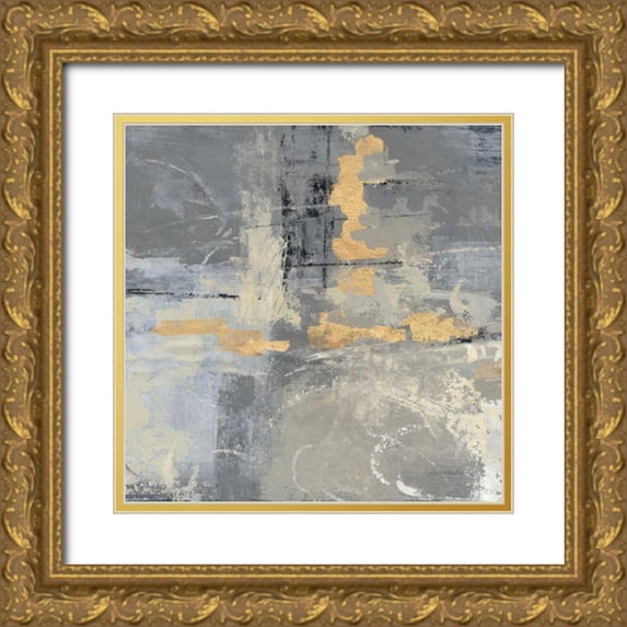 Vassileva, Silvia 26x26 Gold Ornate Wood Framed with Double Matting Museum Art Print Titled - Missing You Crop