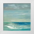 thumbnail image 1 of Vassileva, Silvia 26x26 White Modern Wood Framed Museum Art Print Titled - Early Morning Waves I, 1 of 4
