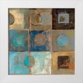 thumbnail image 1 of Vassileva, Silvia 26x26 White Modern Wood Framed Museum Art Print Titled - Pass Way III, 1 of 4