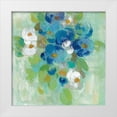 thumbnail image 1 of Vassileva, Silvia 26x26 White Modern Wood Framed Museum Art Print Titled - Spring Aroma II White Flowers, 1 of 4