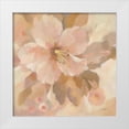 thumbnail image 1 of Vassileva, Silvia 26x26 White Modern Wood Framed Museum Art Print Titled - Sweet Boho Flower I, 1 of 4