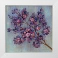 thumbnail image 1 of Vassileva, Silvia 26x26 White Modern Wood Framed Museum Art Print Titled - Twilight Cherry Blossoms II, 1 of 4
