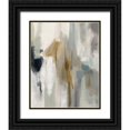 thumbnail image 1 of Vassileva, Silvia 26x32 Black Ornate Wood Framed with Double Matting Museum Art Print Titled - Ethereal Sandy Beach I, 1 of 4