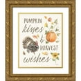 thumbnail image 1 of Vassileva, Silvia 26x32 Gold Ornate Wood Framed with Double Matting Museum Art Print Titled - Happy Harvest VI, 1 of 4