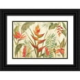 thumbnail image 1 of Vassileva, Silvia 32x23 Black Ornate Wood Framed with Double Matting Museum Art Print Titled - Tropical Garden VII, 1 of 4