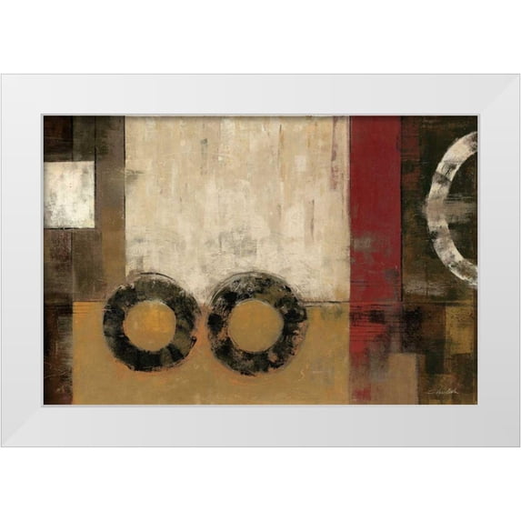 Vassileva, Silvia 32x23 White Modern Wood Framed Museum Art Print Titled - Intermission Spice
