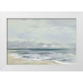 thumbnail image 1 of Vassileva, Silvia 32x23 White Modern Wood Framed Museum Art Print Titled - Stormy Morning, 1 of 4