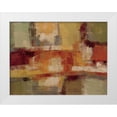 thumbnail image 1 of Vassileva, Silvia 32x25 White Modern Wood Framed Museum Art Print Titled - Summer Playground, 1 of 4