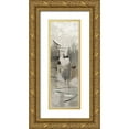 thumbnail image 1 of Vassileva, Silvia 7x14 Gold Ornate Wood Framed with Double Matting Museum Art Print Titled - Sail Away I Neutral, 1 of 4