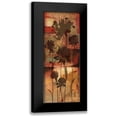 thumbnail image 1 of Vassileva, Silvia 8x14 Black Modern Framed Museum Art Print Titled - Autumn Silhouette II, 1 of 5