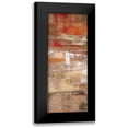 thumbnail image 1 of Vassileva, Silvia 8x14 Black Modern Framed Museum Art Print Titled - Flamenco Steps Panel II, 1 of 5