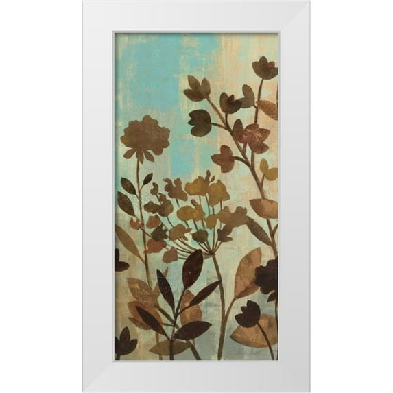 Vassileva, Silvia 9x14 White Modern Wood Framed Museum Art Print Titled - Enchanted Garden I