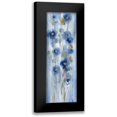 thumbnail image 1 of Vassileva, Silvia 9x18 Black Modern Framed Museum Art Print Titled - Seaside Flowers I, 1 of 5