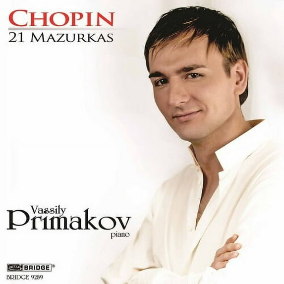 Vassily Primakov - Primakov Plays Chopin - Music & Performance - CD