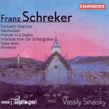 Vassily Sinaisky - Nachtstuck / Fantastic Overture / Valse Lent - Music & Performance - CD