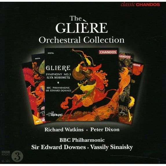 Vassily Sinaisky - Orchestral Collection - Music & Performance - CD