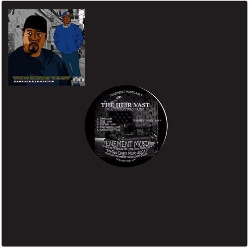 Vast Aire & Raticus - Heir Vast - Music & Performance - Vinyl