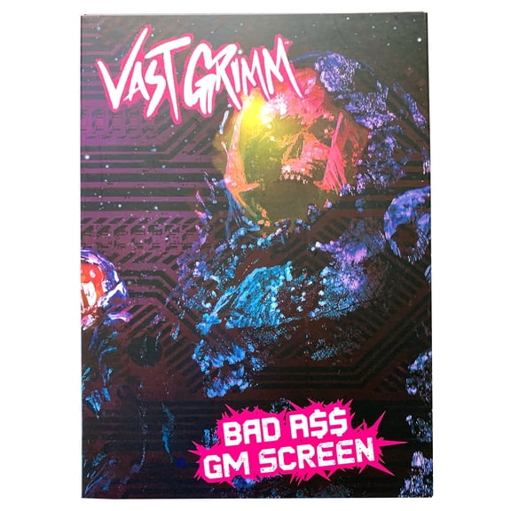 Infinite Black Vast Grimm GM Screen New