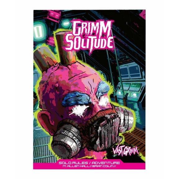 Vast Grimm RPG: Grimm Solitude Solo Rules/Adventure