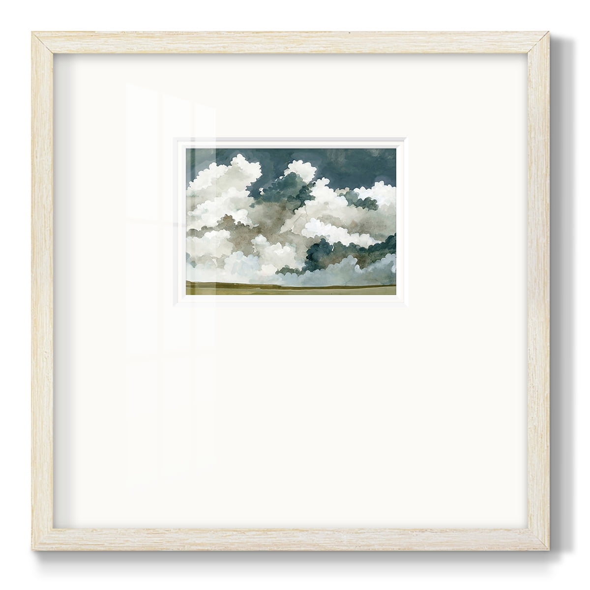 Vast Neutral Sky IIIPremium Framed Print