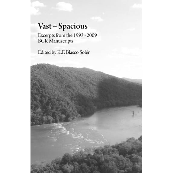 Vast + Spacious, (Paperback)
