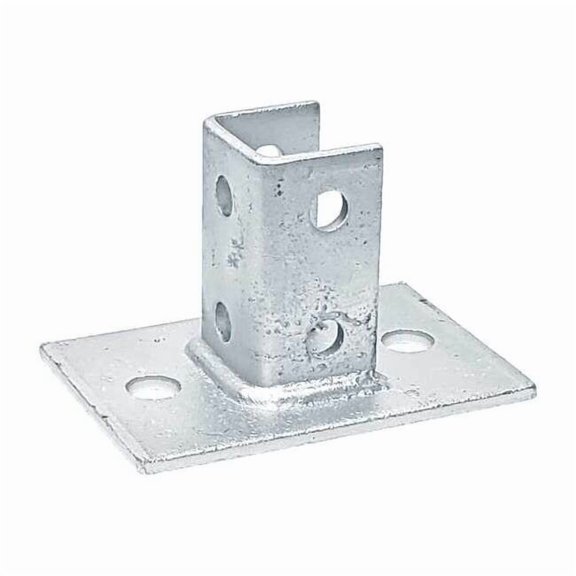 Vast Strut Channel Fitting,1/4 V61SQHDG