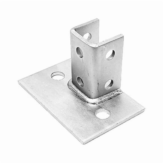 Strut Channel Fitting,1/4 V62SQHDG