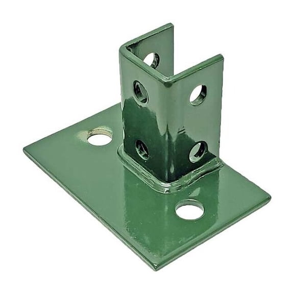 Strut Channel Fitting,Green,1/4 V62SQGN