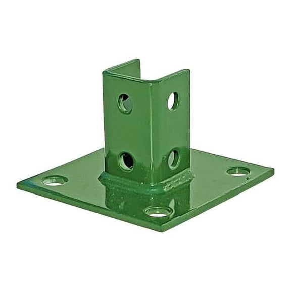 Vast Strut Channel Fitting,Green,1/4 V6SQGN