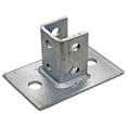 thumbnail image 1 of Vast Strut Channel Fitting,Silver,1/4 " V61SQS2, 1 of 1