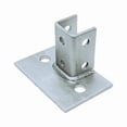 thumbnail image 1 of Vast Strut Channel Fitting,Silver,1/4 V62SQSS, 1 of 1