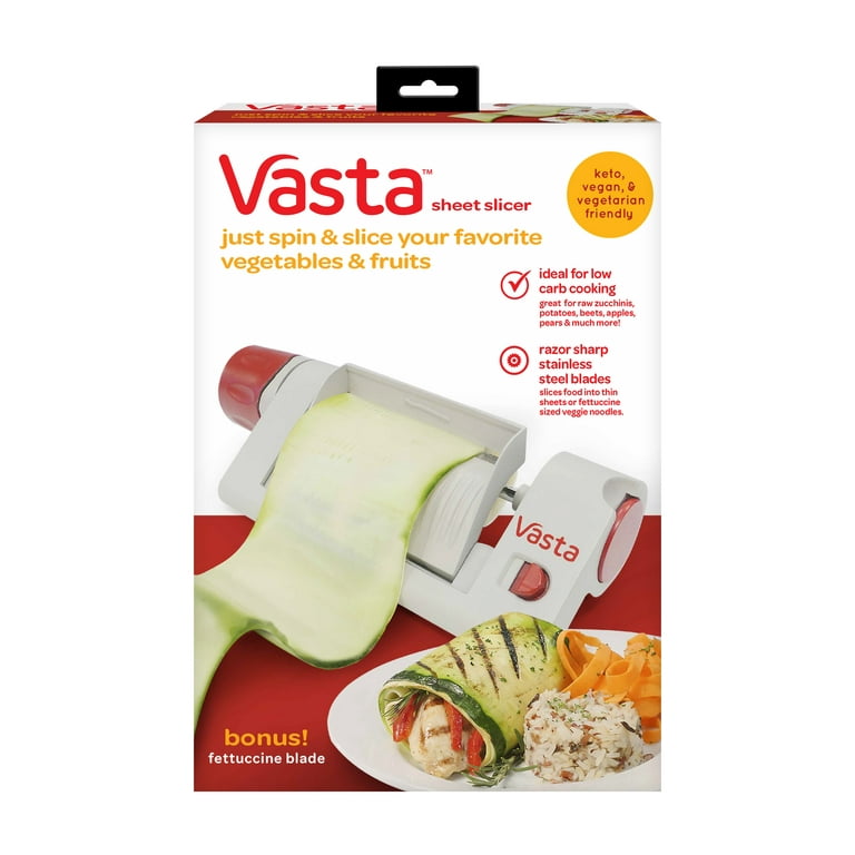 Vasta Vegetable and Fruit Sheet Slicer, As Seen on TV
