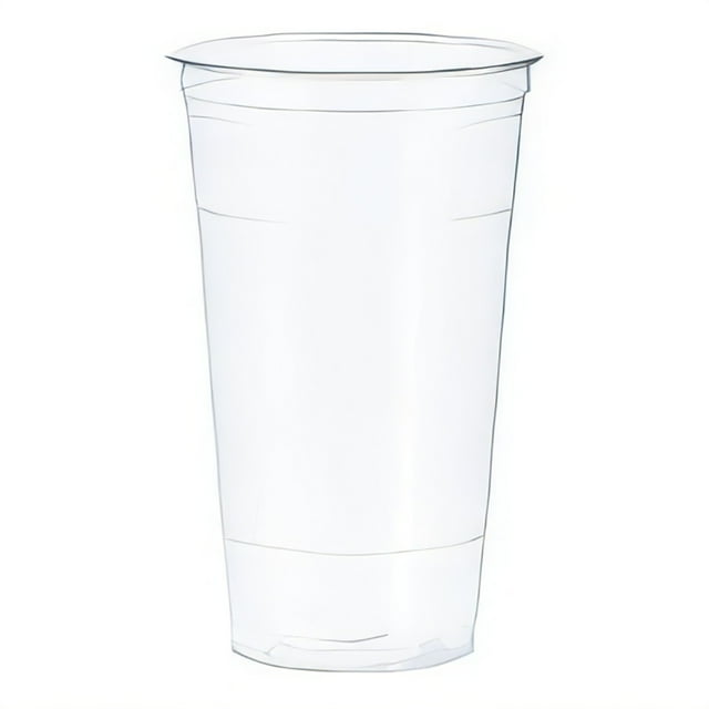 Vastcon Enterprises Inc. 32 Oz. Pet Clear Drink Cup 25/sleeve