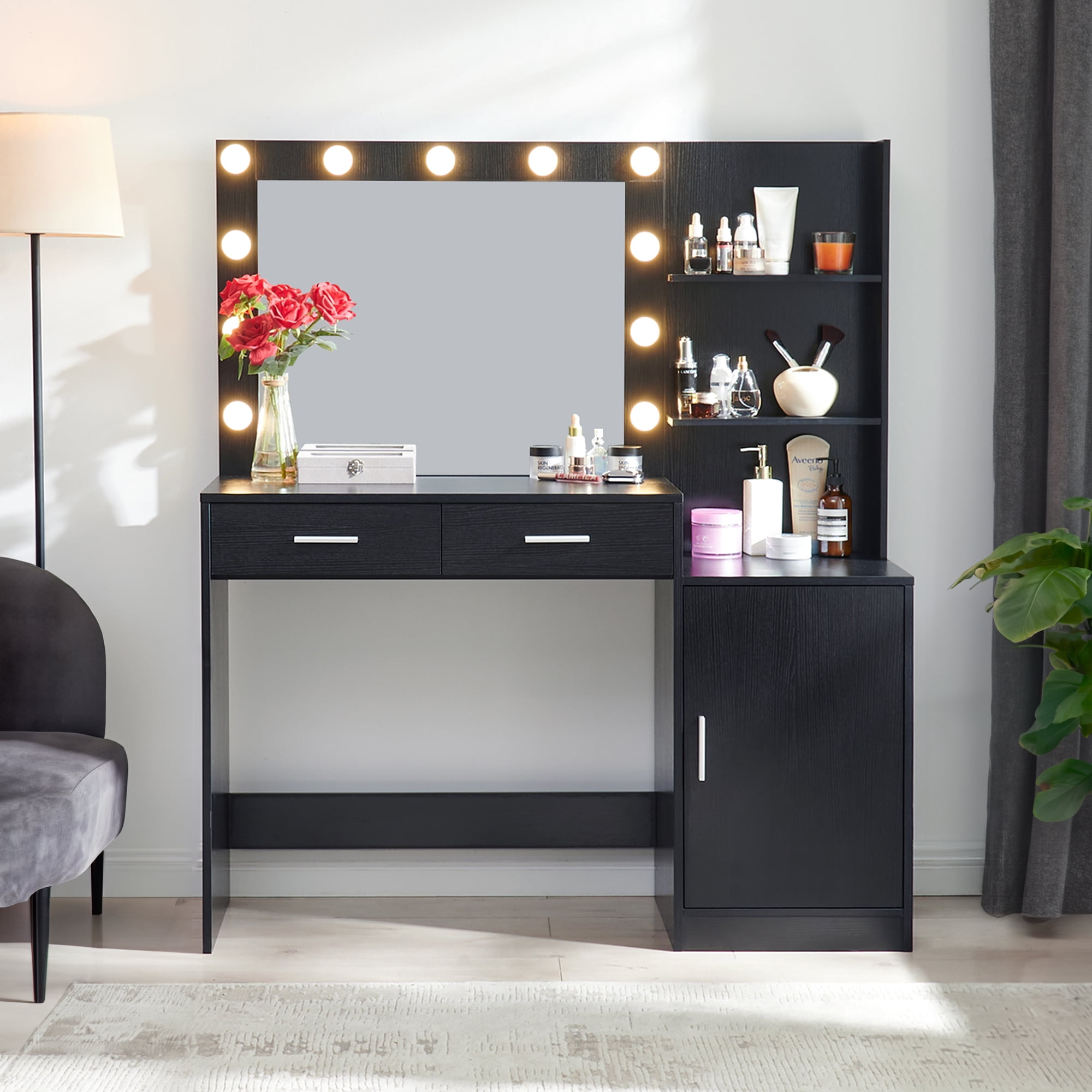 Minimal vanity table discount